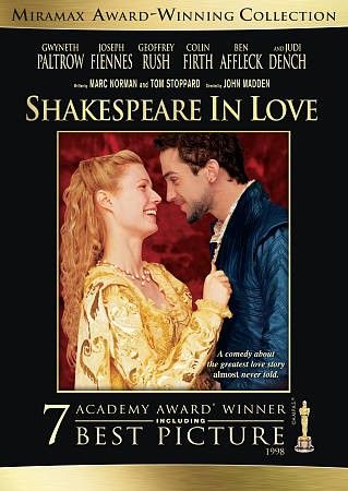 Geoffrey Rush - Shakespeare In Love (DVD)