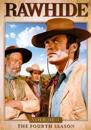 Rawhide:Season 4 Vol 1 - (Region 1 Import DVD)