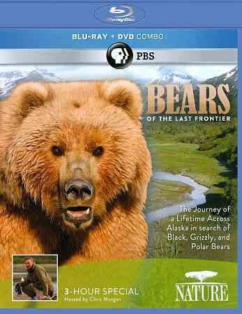 Nature:Bears of the Last Frontier - (Region 1 Import DVD)