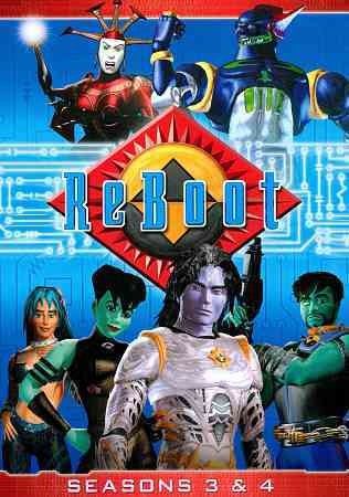 Reboot:Seasons 3 &amp; 4 - (Region 1 Import DVD)