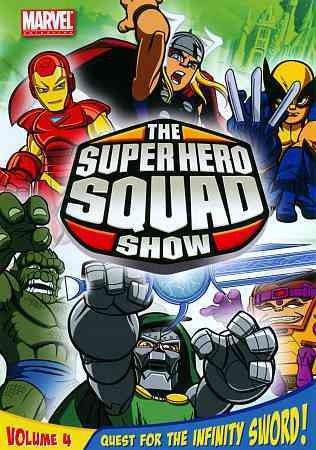 Super Hero Squad Show: Quest For T V 4 (DVD)