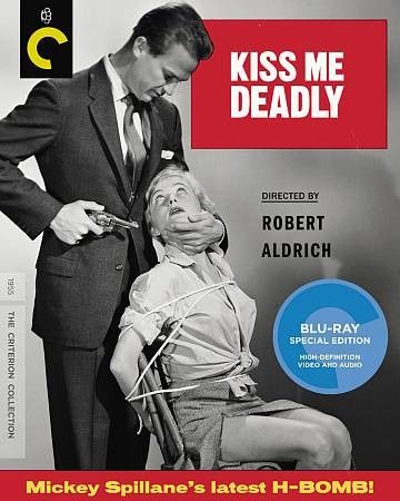 Kiss Me Deadly - (Region A Import Blu-ray Disc)