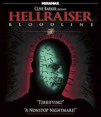 Hellraiser IV:Bloodline - (Region A Import Blu-ray Disc)