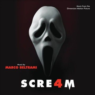 Marco Beltrami - Scream 4 (ost) (CD)