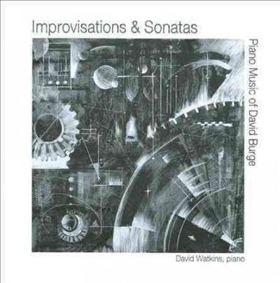 Improvisations &amp; Sonatas:Piano Music - (Import CD)
