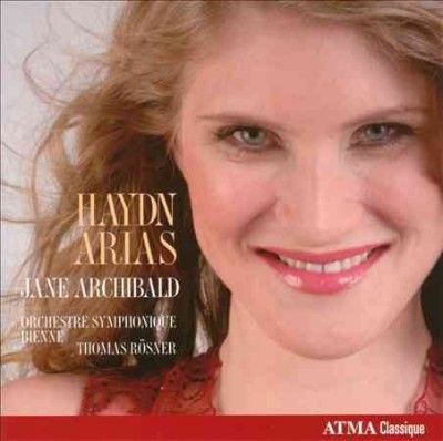 Orchestre Symphoniqu - Haydn: Arias (CD)