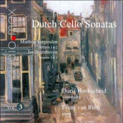 Dutch Cello Sonatas Vol 3 - (Import CD)