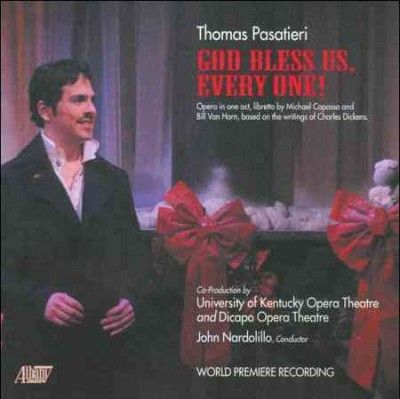 Dicapo Opera Theatre - Thomas Pasatieri: God Bless Us Every O (CD)