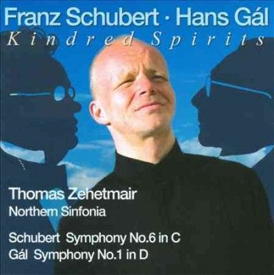 Thomas Zehetmair - Schubert/hal: Symphony No 6 In C/symph (CD)