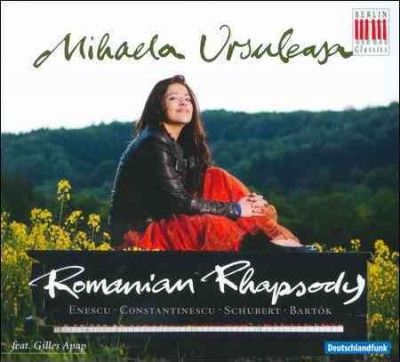 Mihaela Ursuleasa - Romanian Rhapsody (CD)