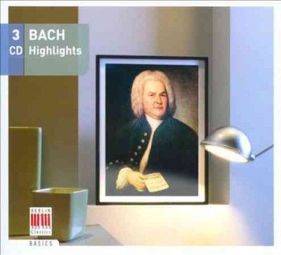 Various - Bach: Highlights (CD)