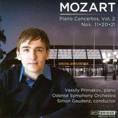 Mozart Piano Concertos Vol 2 - (Import CD)