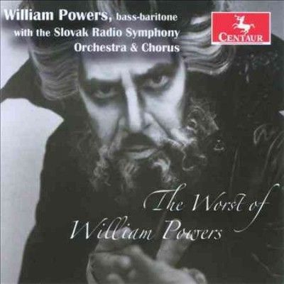 William Powers - Worst Of William Powers (CD)