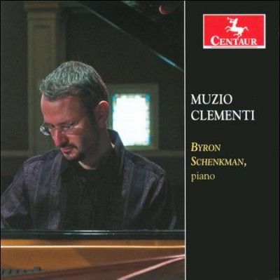 Byron Schenkman - Clementi: Twelve Monferrinas Op 49 S (CD)