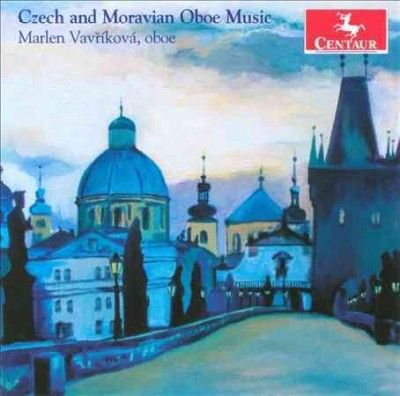 Marlen Vavrikova - Czech And Moravian Oboe Music (CD)