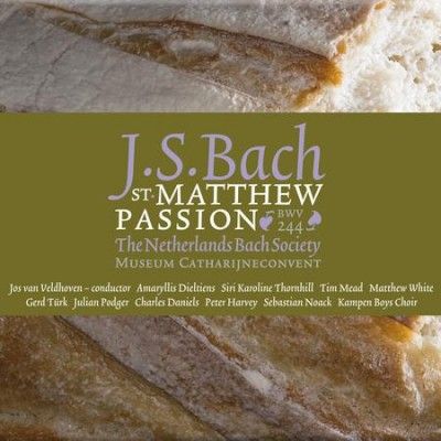 Kampen Boys Choir - Bach: St. Matthew Passion (CD)