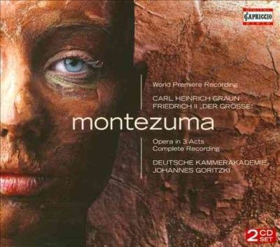 Deutsche Kammerakade - Graun: Montezuma (CD)