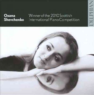 Oxana Shevchenko - Winner Of The 2010 Scottish Internati (CD)