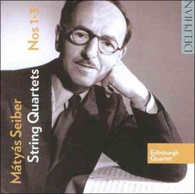 Edinburgh Quartet - Seiber: String Quartets 1 3 (CD)