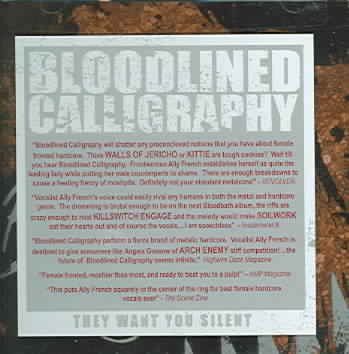 They Want You Silent - (Import CD)