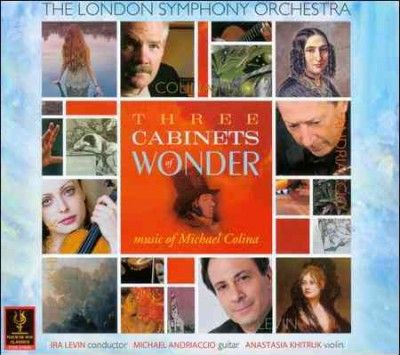 London Symphony Orch - Colina: Three Cabinets Of Wonder (CD)