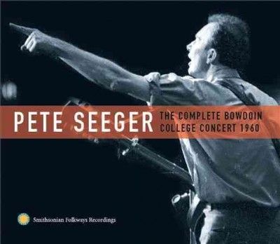 Pete Seeger - Complete Bowdoin College Concert 1960 (CD)
