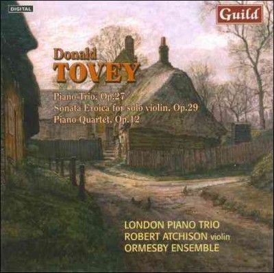 Music by Donald Francis Tovey Vol 2 - (Import CD)