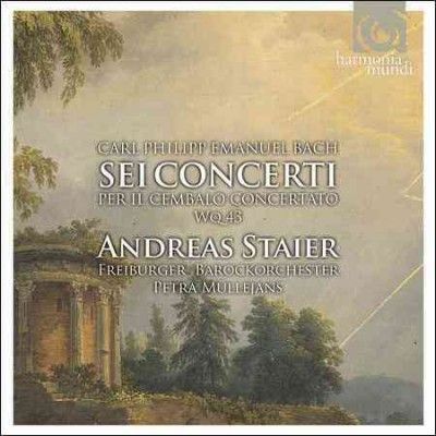 Freiburger Barockorc - Bach: Keyboard Ctos Nos 1 - 6 Per Il Cem (CD)