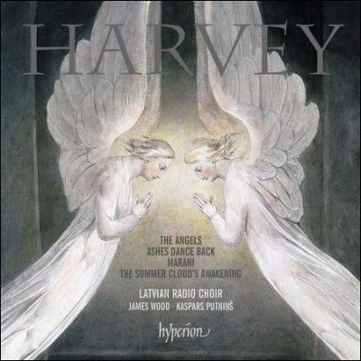 Harvey:Angels Ashes Dance Back Marahi - (Import CD)
