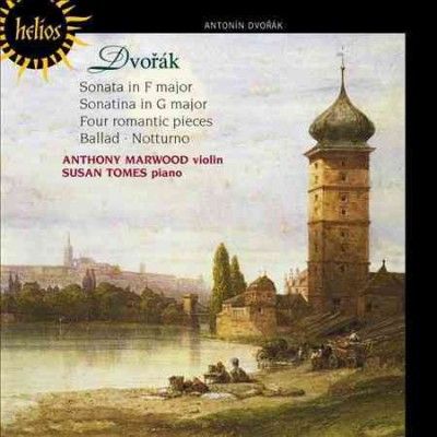 Antonin Dvorak - Dvorak: Violin Son Sonatina Four Roman (CD)