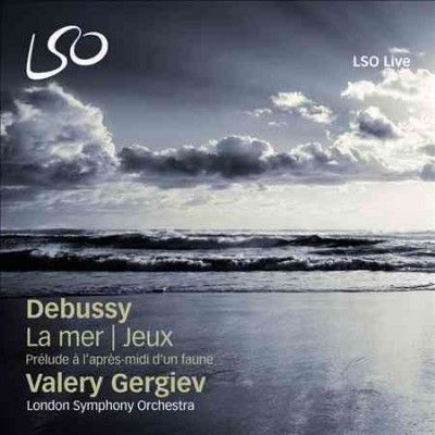 London Symphony Orch - Debussy: La Mer Jeux Prelude A L'apres (CD)