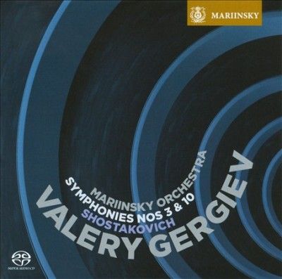 Mariinsky Orchestra - Shostakovich: Syms Nos 3 &amp; 10 (CD)