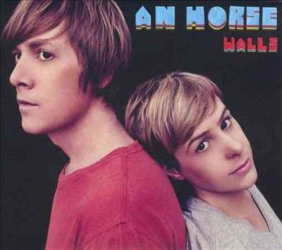 An Horse - Walls (CD)
