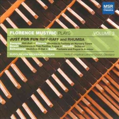 Florence Mustric - Just For Fun (CD)