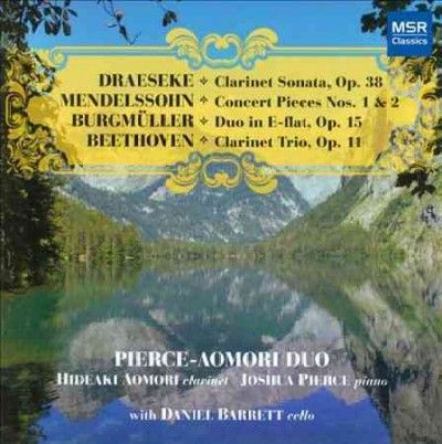 Pierce - Aomori Duo - Clarinet Sonatas (CD)