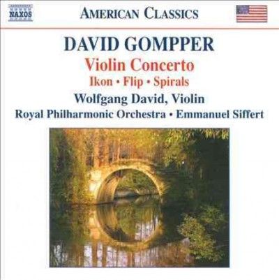 Royal Philharmonic O - Gompper: Violin Cto Ikon Flip Spirals (CD)