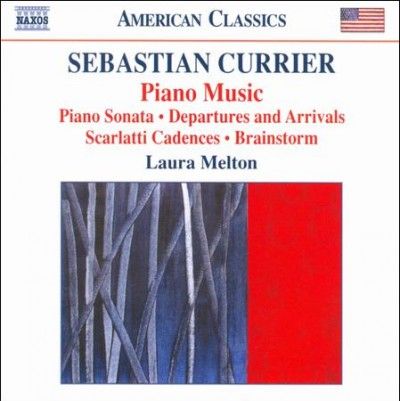 Laura Melton - Currier: Piano Music (CD)