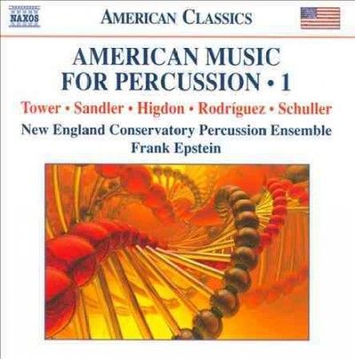 American Music For Percussion 1 (CD)