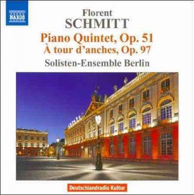 Piano Quintet / A Tour D'Anches (CD)