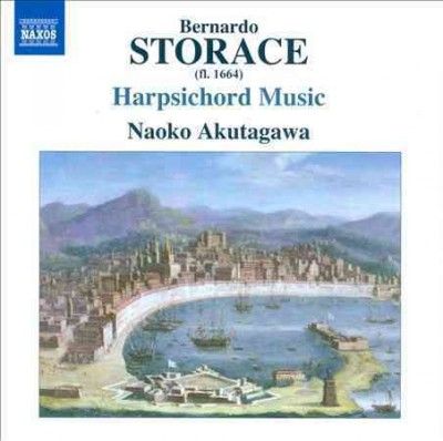 Naoko Akutagawa - Storace: Harpischord Music (CD)