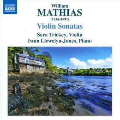 William Mathias: Violin Sonatas (CD / Album)