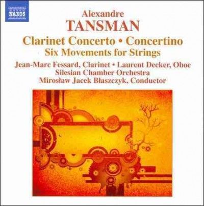 Clarinet Concerto / Concertino / Six Movements For Strings (CD)