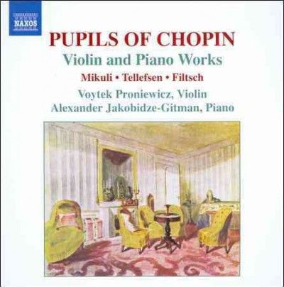 Pupils Of Chopin: Violin &amp; Piano Works (CD)