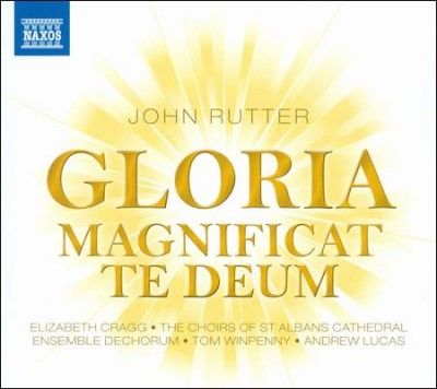 Gloria / Magnificat / Te Deum (CD)