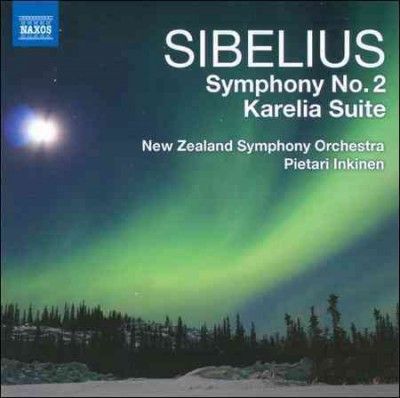 Symphony No.2 - Karelia Suite (CD)