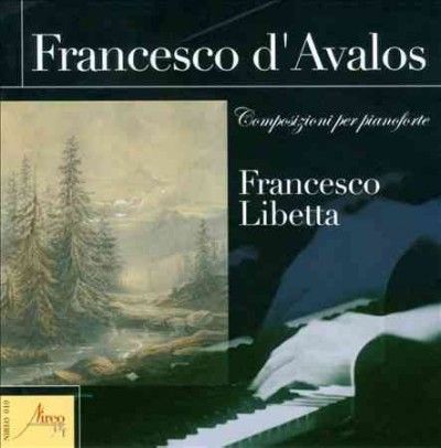 Francesco Libetta - D'avalos: Compositions For Piano (CD)