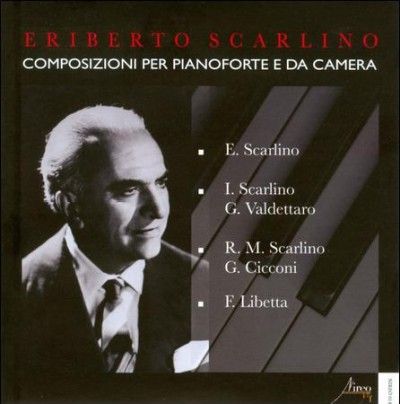 Francesco Libetta - Scarlino: Compositions For Piano And C (CD)