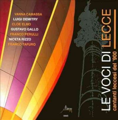 Vanna Camassa - Le Voce Di Lecce (voices Of Lecce (CD)