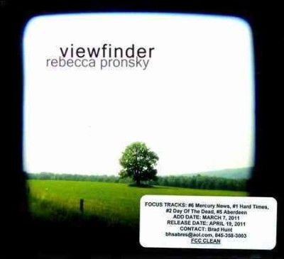 Rebecca Pronsky - Viewfinder (CD)