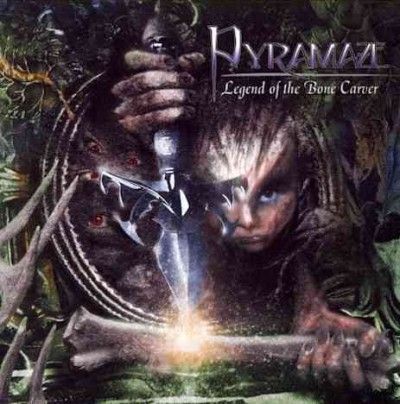 Pyramaze - Legend Of The Bone Carver (CD)